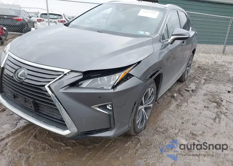 2017 Lexus Rx 350 из США, поврежденный, VIN 2T2BZMCA0HC072422